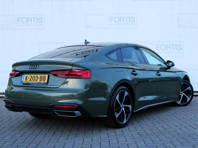Audi A5 Sportback 40 TFSI Launch edition Business NL AUTO | CARPLAY | UNIEKE KLEUR | LEDER | VIRTUAL COCKPIT |