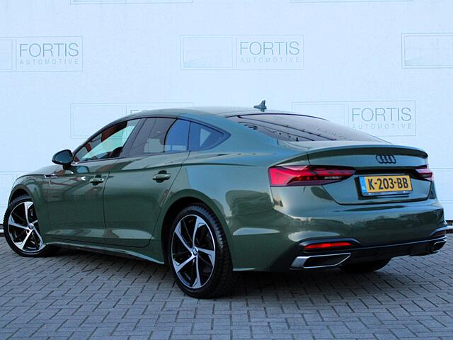 Audi A5 Sportback 40 TFSI Launch edition Business NL AUTO | CARPLAY | UNIEKE KLEUR | LEDER | VIRTUAL COCKPIT |