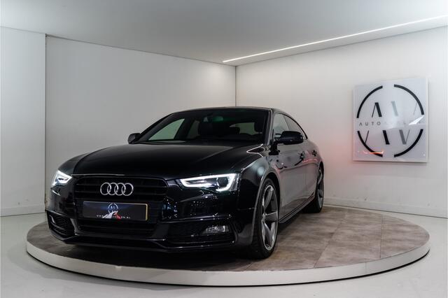 Audi A5 Sportback 1.8 TFSI 2x S-Line 177PK | LED | B&O | Stoelverw. & Elektr. stoelen | Navi | Garantie