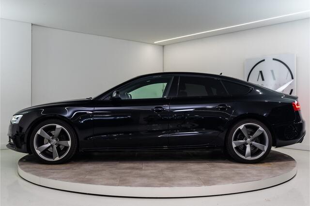 Audi A5 Sportback 1.8 TFSI 2x S-Line 177PK | LED | B&O | Stoelverw. & Elektr. stoelen | Navi | Garantie