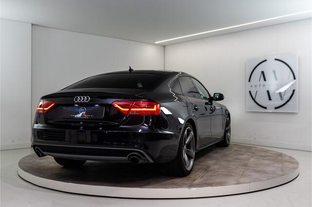 Audi A5 Sportback 1.8 TFSI 2x S-Line 177PK | LED | B&O | Stoelverw. & Elektr. stoelen | Navi | Garantie