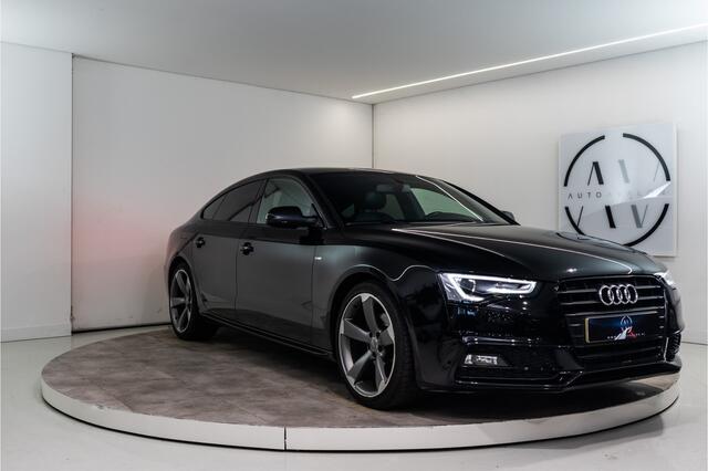 Audi A5 Sportback 1.8 TFSI 2x S-Line 177PK | LED | B&O | Stoelverw. & Elektr. stoelen | Navi | Garantie