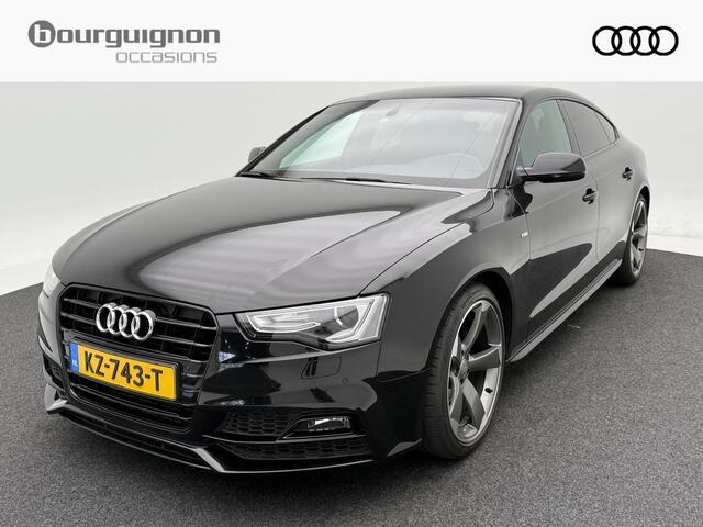 Audi A5 Sportback 1.8 TFSi Automaat S-Line | Bi-xenon | Navigatie | 19 inch | Privacy Glass | Sportstoelen