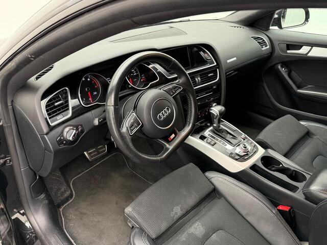 Audi A5 Sportback 1.8 TFSi Automaat S-Line | Bi-xenon | Navigatie | 19 inch | Privacy Glass | Sportstoelen