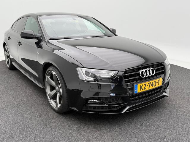Audi A5 Sportback 1.8 TFSi Automaat S-Line | Bi-xenon | Navigatie | 19 inch | Privacy Glass | Sportstoelen