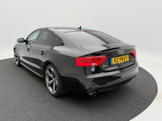 Audi A5 Sportback 1.8 TFSi Automaat S-Line | Bi-xenon | Navigatie | 19 inch | Privacy Glass | Sportstoelen