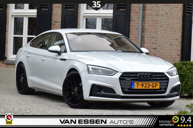 Audi A5 Sportback 2.0 TFSI Quattro Sport Pro Line S Navi Keyless Virtueel 252PK!