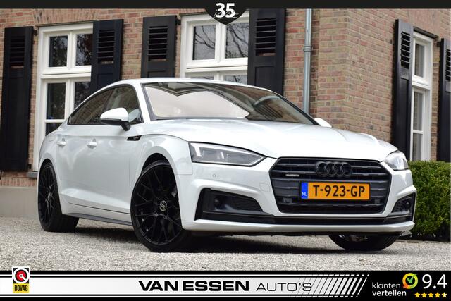 Audi A5 Sportback 2.0 TFSI Quattro Sport Pro Line S Navi Keyless Virtueel 252PK!