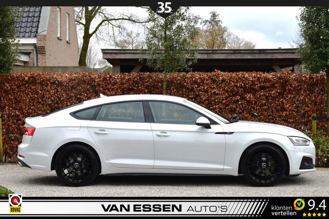 Audi A5 Sportback 2.0 TFSI Quattro Sport Pro Line S Navi Keyless Virtueel 252PK!
