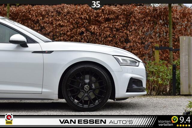 Audi A5 Sportback 2.0 TFSI Quattro Sport Pro Line S Navi Keyless Virtueel 252PK!