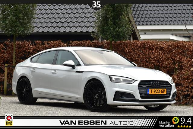 Audi A5 Sportback 2.0 TFSI Quattro Sport Pro Line S Navi Keyless Virtueel 252PK!