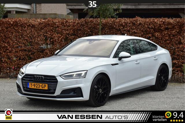 Audi A5 Sportback 2.0 TFSI Quattro Sport Pro Line S Navi Keyless Virtueel 252PK!