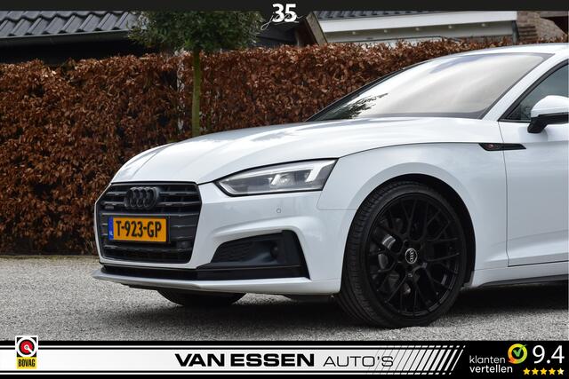 Audi A5 Sportback 2.0 TFSI Quattro Sport Pro Line S Navi Keyless Virtueel 252PK!