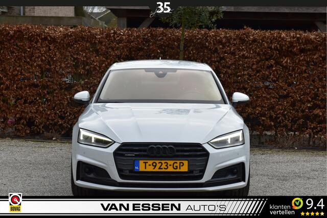 Audi A5 Sportback 2.0 TFSI Quattro Sport Pro Line S Navi Keyless Virtueel 252PK!