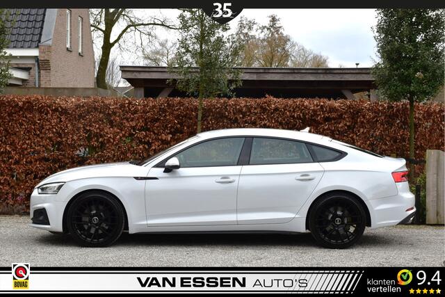 Audi A5 Sportback 2.0 TFSI Quattro Sport Pro Line S Navi Keyless Virtueel 252PK!