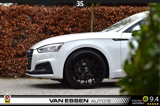 Audi A5 Sportback 2.0 TFSI Quattro Sport Pro Line S Navi Keyless Virtueel 252PK!