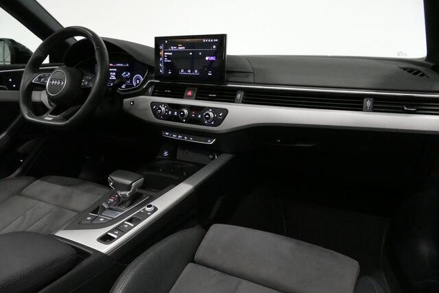 Audi A5 Cabriolet 40 TFSI S edition / S Line / Maxton Design Bodykit V.2 / Stoelverwarming / Matrix LED / Apple Carplay - Andriod Auto / Achteruitrijcamera / Audi Sound System / Keyless / Cruise Control / Parkeerassistent / Audi Drive Select / Black Optic