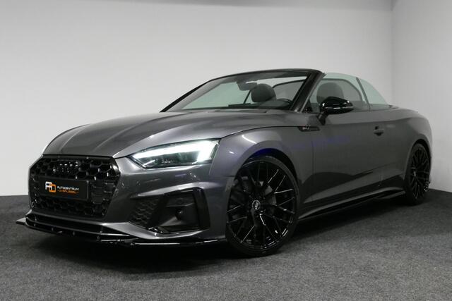 Audi A5 Cabriolet 40 TFSI S edition / S Line / Maxton Design Bodykit V.2 / Stoelverwarming / Matrix LED / Apple Carplay - Andriod Auto / Achteruitrijcamera / Audi Sound System / Keyless / Cruise Control / Parkeerassistent / Audi Drive Select / Black Optic