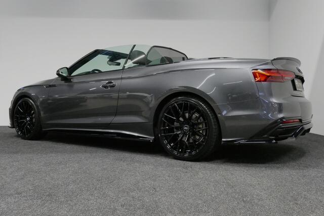 Audi A5 Cabriolet 40 TFSI S edition / S Line / Maxton Design Bodykit V.2 / Stoelverwarming / Matrix LED / Apple Carplay - Andriod Auto / Achteruitrijcamera / Audi Sound System / Keyless / Cruise Control / Parkeerassistent / Audi Drive Select / Black Optic
