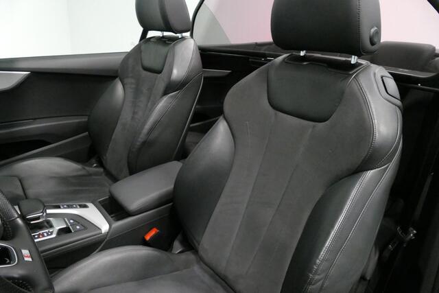 Audi A5 Cabriolet 40 TFSI S edition / S Line / Maxton Design Bodykit V.2 / Stoelverwarming / Matrix LED / Apple Carplay - Andriod Auto / Achteruitrijcamera / Audi Sound System / Keyless / Cruise Control / Parkeerassistent / Audi Drive Select / Black Optic