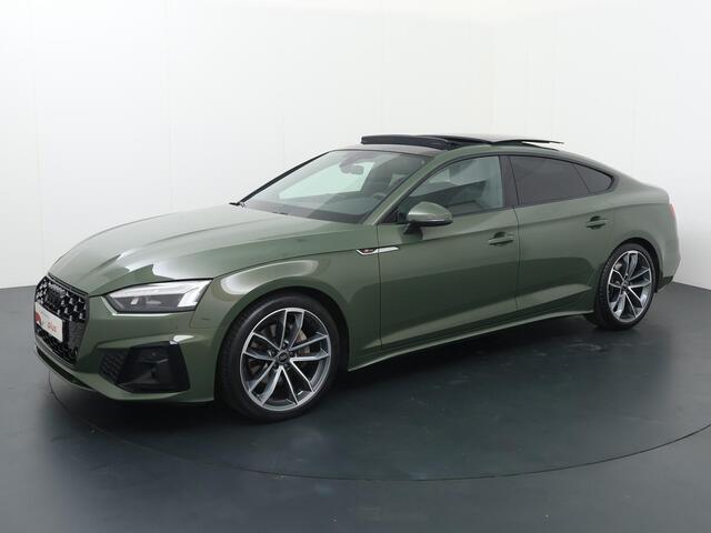 Audi A5 Sportback 40 TFSI S edition Competition | 204 PK | Panoramadak | Lichtmetalen velgen 19 "| Optiekpakket zwart | |