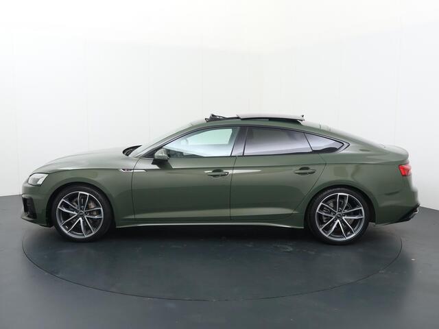 Audi A5 Sportback 40 TFSI S edition Competition | 204 PK | Panoramadak | Lichtmetalen velgen 19 "| Optiekpakket zwart | |
