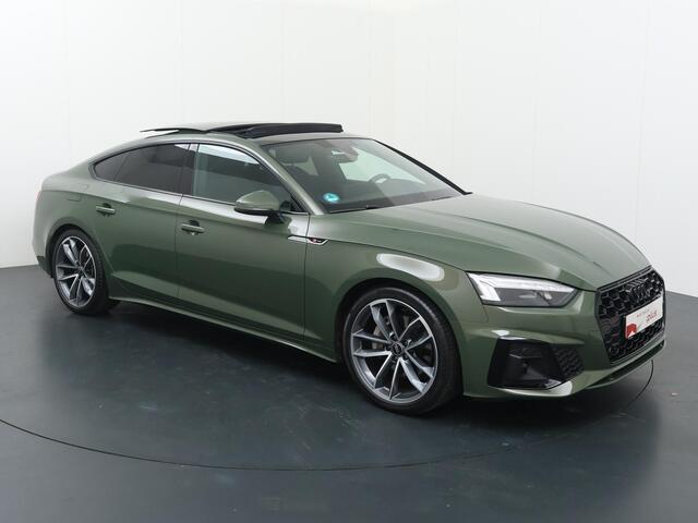 Audi A5 Sportback 40 TFSI S edition Competition | 204 PK | Panoramadak | Lichtmetalen velgen 19 "| Optiekpakket zwart | |