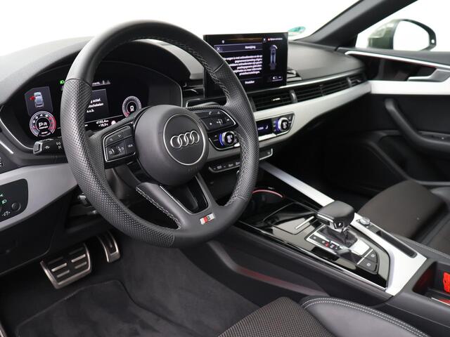 Audi A5 Sportback 40 TFSI S edition Competition | 204 PK | Panoramadak | Lichtmetalen velgen 19 "| Optiekpakket zwart | |