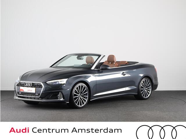 Audi A5 Cabriolet 35 TFSI Advanced Edition 150 pk S-tronic | Verlengde garantie | Navigatie | Parkeersensoren | Achteruitrijcamera | Stoelverwarming | Nekverwarming | Windscherm |