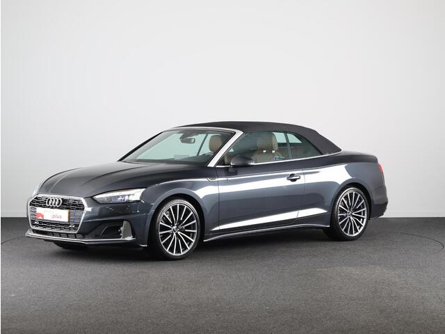 Audi A5 Cabriolet 35 TFSI Advanced Edition 150 pk S-tronic | Verlengde garantie | Navigatie | Parkeersensoren | Achteruitrijcamera | Stoelverwarming | Nekverwarming | Windscherm |
