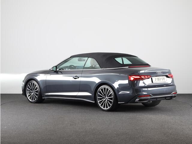 Audi A5 Cabriolet 35 TFSI Advanced Edition 150 pk S-tronic | Verlengde garantie | Navigatie | Parkeersensoren | Achteruitrijcamera | Stoelverwarming | Nekverwarming | Windscherm |