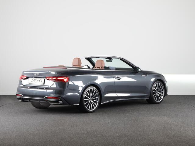 Audi A5 Cabriolet 35 TFSI Advanced Edition 150 pk S-tronic | Verlengde garantie | Navigatie | Parkeersensoren | Achteruitrijcamera | Stoelverwarming | Nekverwarming | Windscherm |