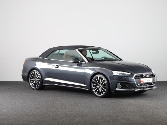 Audi A5 Cabriolet 35 TFSI Advanced Edition 150 pk S-tronic | Verlengde garantie | Navigatie | Parkeersensoren | Achteruitrijcamera | Stoelverwarming | Nekverwarming | Windscherm |