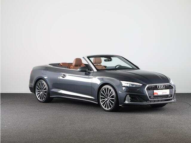 Audi A5 Cabriolet 35 TFSI Advanced Edition 150 pk S-tronic | Verlengde garantie | Navigatie | Parkeersensoren | Achteruitrijcamera | Stoelverwarming | Nekverwarming | Windscherm |