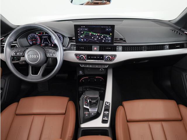 Audi A5 Cabriolet 35 TFSI Advanced Edition 150 pk S-tronic | Verlengde garantie | Navigatie | Parkeersensoren | Achteruitrijcamera | Stoelverwarming | Nekverwarming | Windscherm |