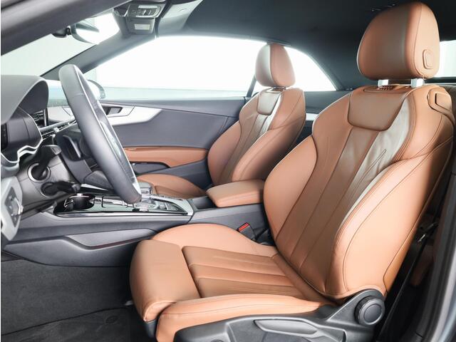 Audi A5 Cabriolet 35 TFSI Advanced Edition 150 pk S-tronic | Verlengde garantie | Navigatie | Parkeersensoren | Achteruitrijcamera | Stoelverwarming | Nekverwarming | Windscherm |
