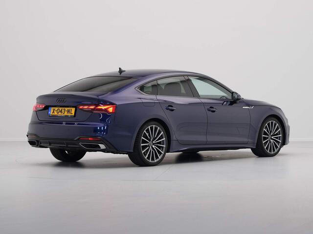Audi A5 Sportback 35 150pk TFSI S Line edition Competition Navigatie Pdc Clima Cruise 48