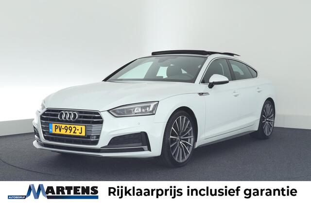 Audi A5 Sportback 1.4 TFSI 150pk 2x S-line Trekhaak Panoramadak Virtual Cockpit Navigatie