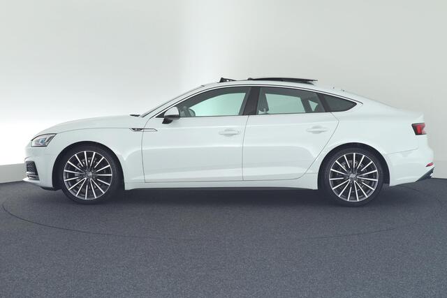 Audi A5 Sportback 1.4 TFSI 150pk 2x S-line Trekhaak Panoramadak Virtual Cockpit Navigatie