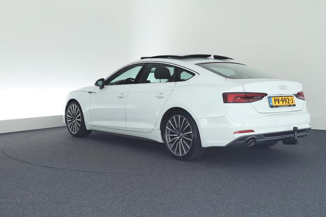 Audi A5 Sportback 1.4 TFSI 150pk 2x S-line Trekhaak Panoramadak Virtual Cockpit Navigatie