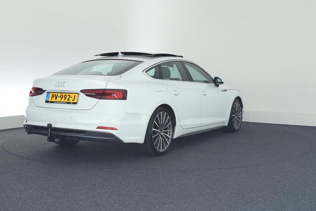 Audi A5 Sportback 1.4 TFSI 150pk 2x S-line Trekhaak Panoramadak Virtual Cockpit Navigatie