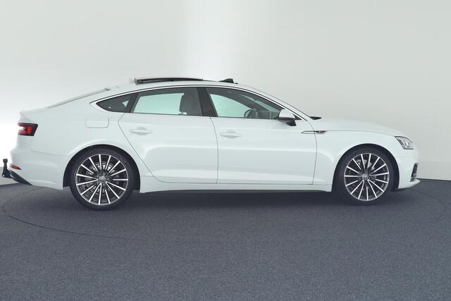 Audi A5 Sportback 1.4 TFSI 150pk 2x S-line Trekhaak Panoramadak Virtual Cockpit Navigatie
