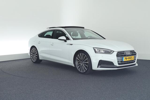 Audi A5 Sportback 1.4 TFSI 150pk 2x S-line Trekhaak Panoramadak Virtual Cockpit Navigatie
