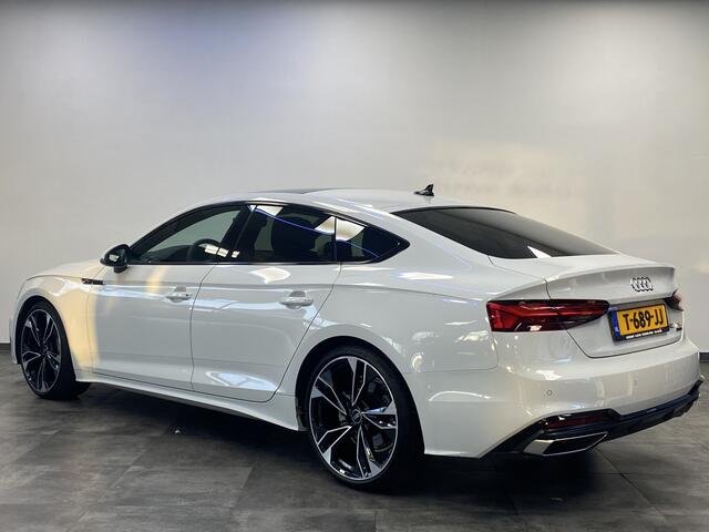Audi A5 Sportback 40 TFSI quattro S edition Competition Panoramadak CruiseControl Navigatie 20'lmv VCP