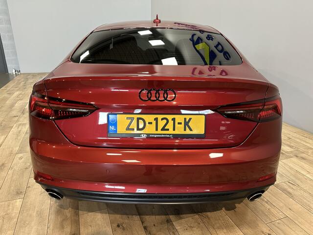 Audi A5 Sportback 35 TFSI Sport S-line edition 3x S Line | Airco ECC | Panorama | LED | 19" velgen | B&O | Navigatie | Apple Carplay Android Auto | Cruise Control | Isofix | NAP |
