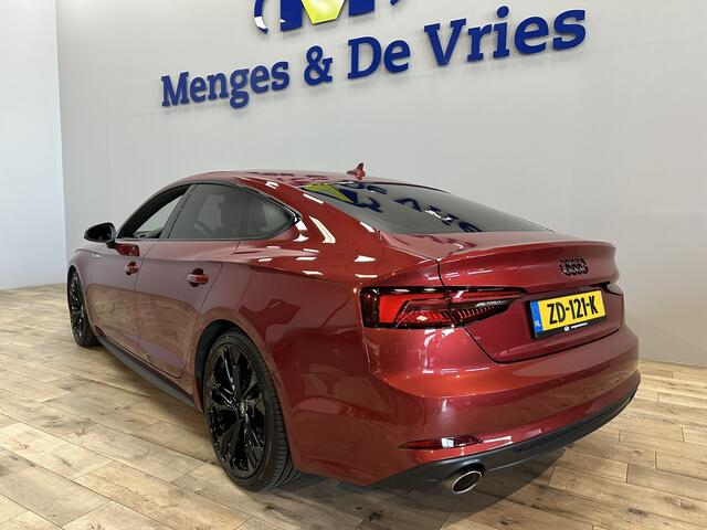 Audi A5 Sportback 35 TFSI Sport S-line edition 3x S Line | Airco ECC | Panorama | LED | 19" velgen | B&O | Navigatie | Apple Carplay Android Auto | Cruise Control | Isofix | NAP |
