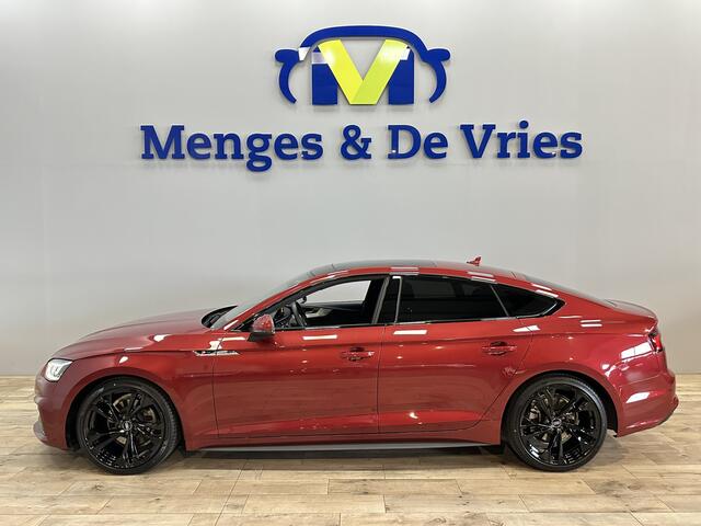 Audi A5 Sportback 35 TFSI Sport S-line edition 3x S Line | Airco ECC | Panorama | LED | 19" velgen | B&O | Navigatie | Apple Carplay Android Auto | Cruise Control | Isofix | NAP |