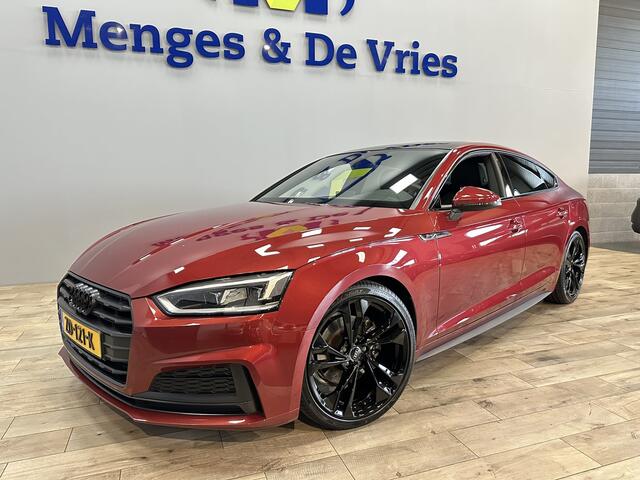 Audi A5 Sportback 35 TFSI Sport S-line edition 3x S Line | Airco ECC | Panorama | LED | 19" velgen | B&O | Navigatie | Apple Carplay Android Auto | Cruise Control | Isofix | NAP |
