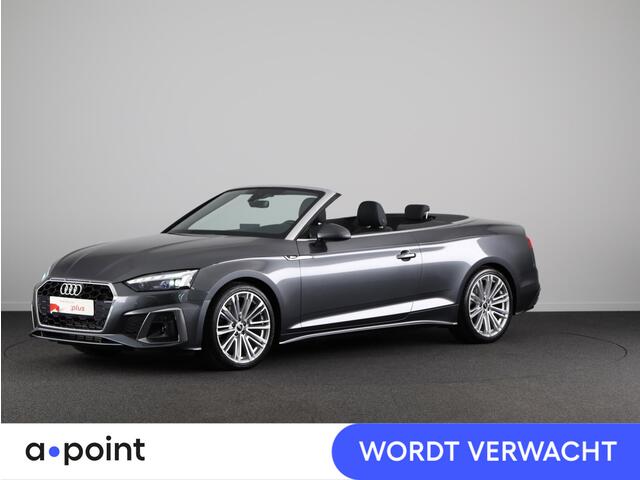 Audi A5 Cabriolet 35 TFSI S edition Verwacht in April | 150 pk | 2x S-line | Nekverwarming | 19"LM velgen | Voorstoelen verwarmd |