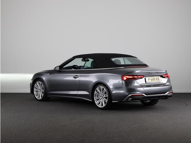 Audi A5 Cabriolet 35 TFSI S edition Verwacht in April | 150 pk | 2x S-line | Nekverwarming | 19"LM velgen | Voorstoelen verwarmd |
